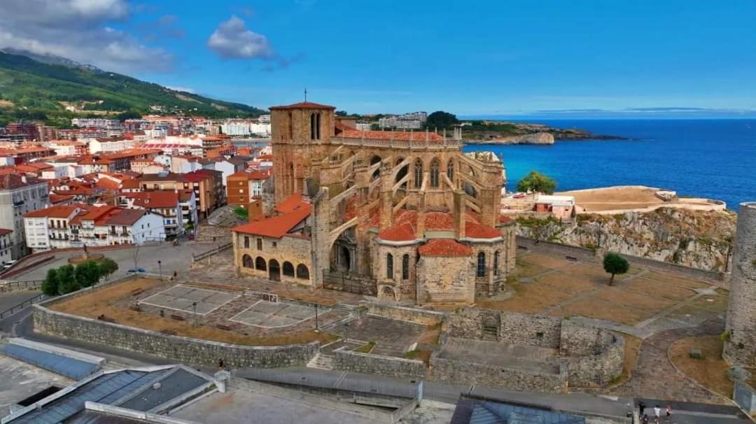 Ostende Castro Urdiales Exteriér fotografie